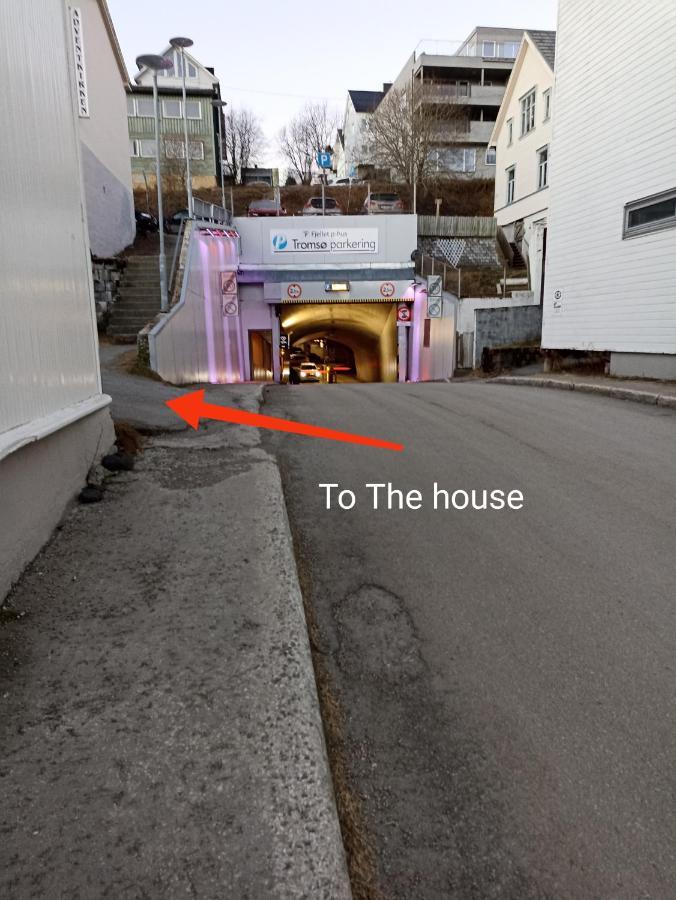 ترومسو Feelhome Vestregata 3Rd Floor South المظهر الخارجي الصورة